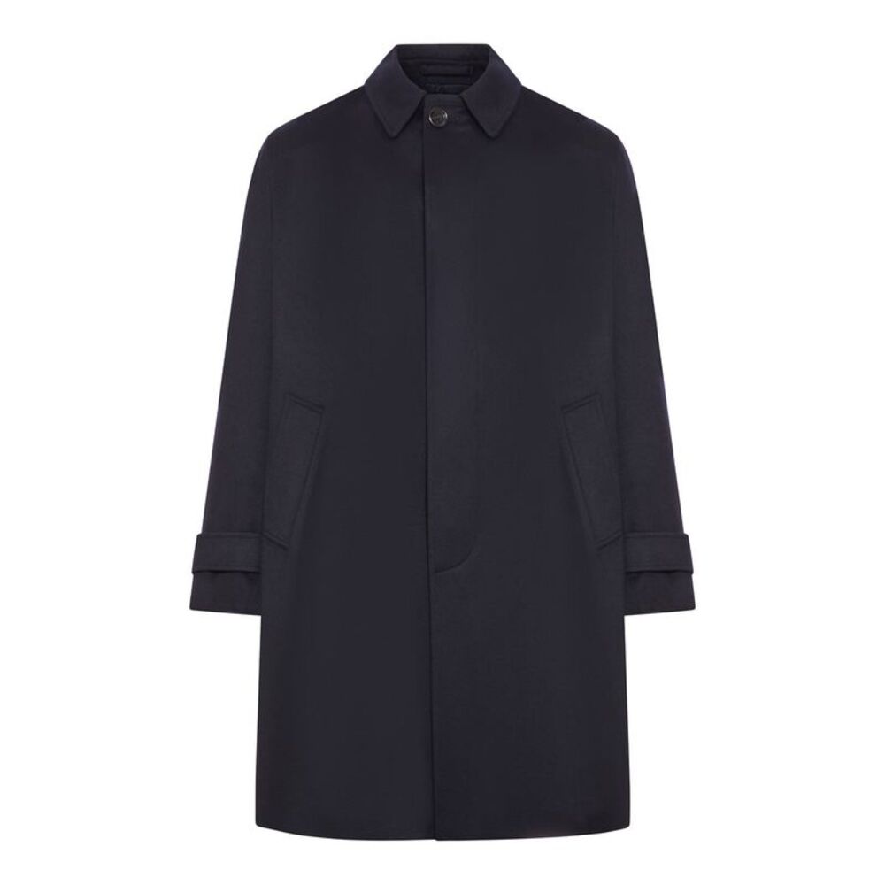 Lardini Men Rain System Cashmere Coat